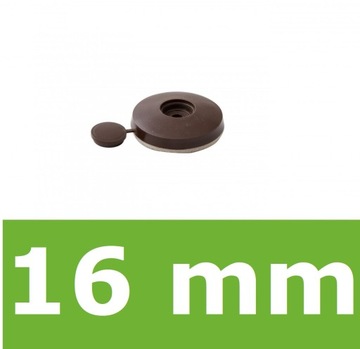 mocowanie poliwęglanu grzybkowa grzybek 16 mm braz