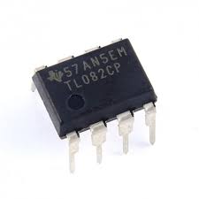 TL082C DIL8 Podwójny wzmacniacz operacyjny 7-36V