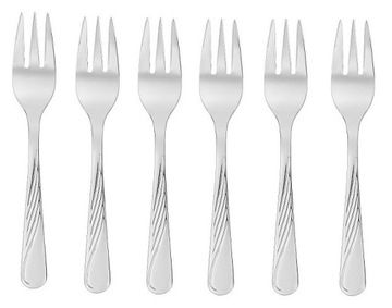 Вилка десертная глянцевая Gerlach Celestia 6 шт.