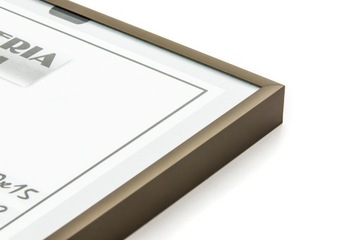 Рамка АЛЮМИНИЕВАЯ рамка А2 42х59,4, антибликовое оргстекло