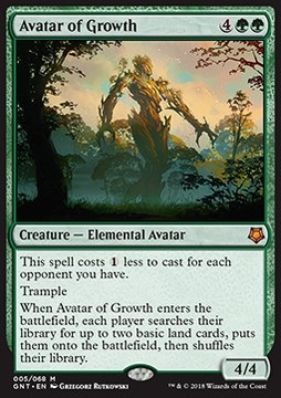 Avatar of Growth - potęzny Avatar @@@