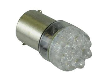 żarówka 8 LED Ba15s P5W R10W R5W Kierunki 12V