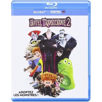 HOTEL TRANSYLWANIA 2 BLU-RAY|UV PL