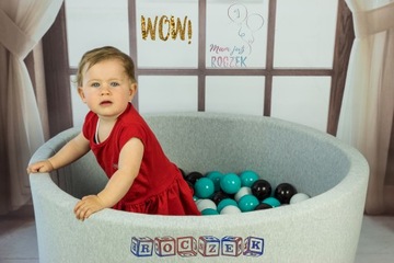 Suchy basen 90x30 z piłeczkami 240 sztuk GRASTIS !