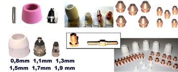 СОПЛО ПЛАЗМЕННОГО ЭЛЕКТРОДА MacAllister 40A MSPC40A