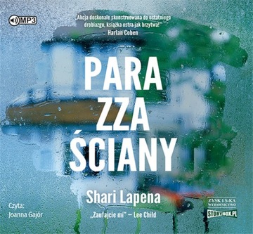 Para zza ściany, Shari Lapena, Joanna Gajór