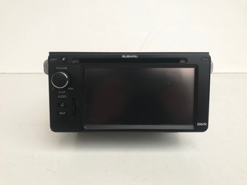 SUBARU FORESTER IV RADIO NAWIGACJA DIVX