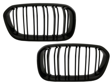 ATRAPA GRILL KRATKA NERKI BMW 1 F20 F21 LIFT LCI