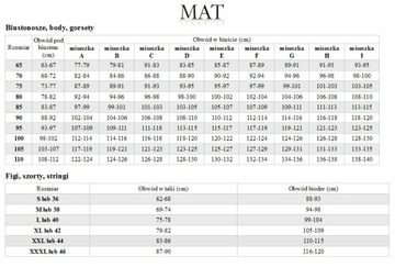 Biustonosz Mat Carmela M-053/22 65C Biel