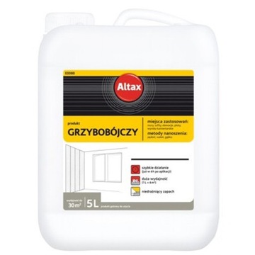 ALTAX Preparat grzybobójczy 5L