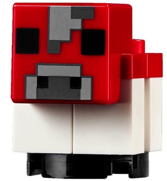 Lego Minecraft figurka Baby Mooshroom NOWE W225