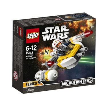 LEGO STAR WARS MIKROMYŚLIWIEC Y-WING 75162