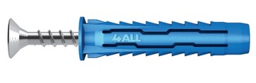 RAWLPLUG 4ALL Kołek uniwersalny 6 x 50mm 50szt