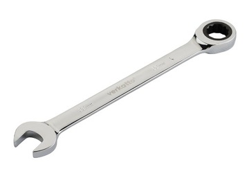 Klucz płasko-oczkowy z grzechotką 10mm płaski