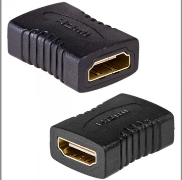 Adapter HDMI, łącznik, przedłużacz