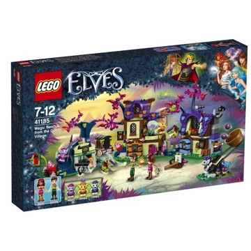 LEGO MAGICZNIE URATOWANI Z WIOSKI GOBLINÓW 41185