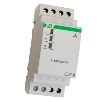 F&F РЕЛЕ ОБРЫВА ФАЗЫ И АСИММЕТРИИ CZF-B