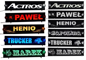 Табличка светодиодная SMD для драйвера 50х11 ПОДАРОК