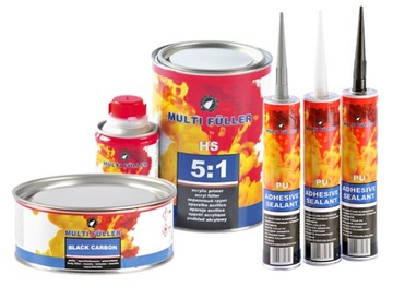 Серый EPOXY PRIMER MULTI FULLER 1 кг антикоррозийный Troton 1924 г.