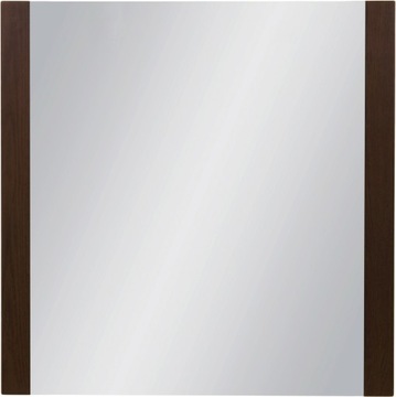 FOKUS meble łazienkowe lustro wenge 80x80 cm