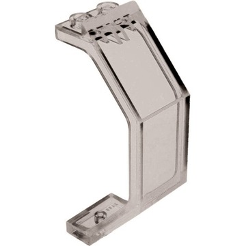 10111c4 LEGO 2466 4501020 panel prz.czarny 1szt