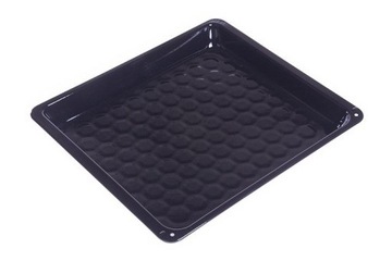 Blacha do piekarnika 43x37,5 cm GŁĘBOKA czarna