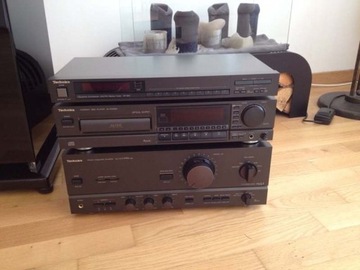 Technics SU-V460 SL-PG520A ST-500 Tower Tuner усилитель