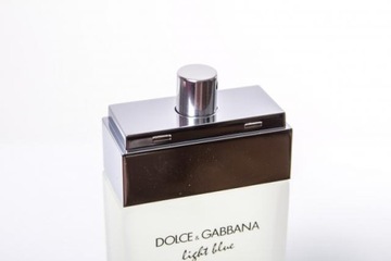 DOLCE GABBANA СВЕТЛО-ГОЛУБОЙ ФЛАКОН 100 мл ДУХИ EDT