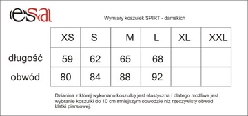 Koszulka biegowa POLSKA - rozmiar L - damska