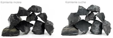 Сланец NERO Stone Черный для аквариума ХИТ 1кг