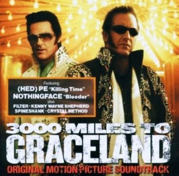 CD 3000 Miles To Graceland Various Artists