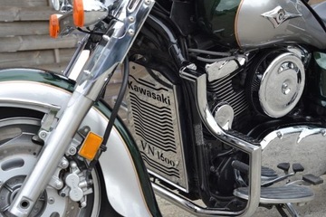 КРЫШКА РАДИАТОРА KAWASAKI VULCAN 1600 VN 1600