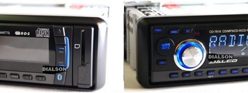 АВТОМОБИЛЬНОЕ РАДИО CD USB SD BLUETOOTH MP3 60 Вт USB