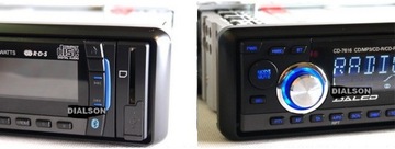 АВТОМОБИЛЬНОЕ РАДИО CD USB SD HANDS-FREE BLUETOOTH MP3 60 Вт USB в ПОДАРОК