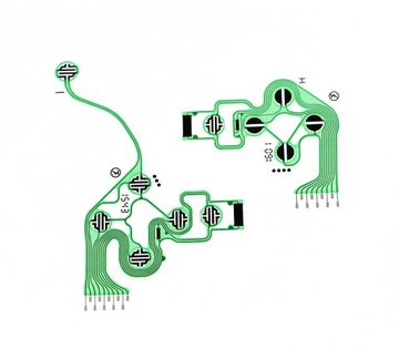 TAŚMA FLEX TRANSMISYJNA POD PRZYCISKI pada PS4 do płyt JDS-030 JDM-030 HQ!