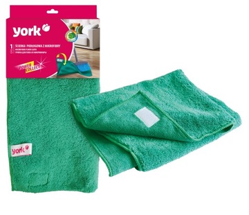 YORK Салфетка из микрофибры для веника, впитывающая, VELCRO