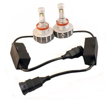 H7 LED 12-24V 6000LM ZMIENNA BARWA ŚWIATŁA NOWOŚĆ