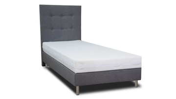 ŁÓŻKA ŁÓŻKO TAPICEROWANE LUXOR PREMIUM Z2 80x200