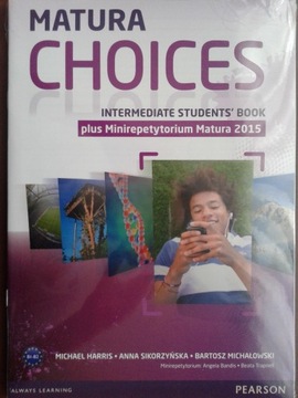 MATURA CHOICES Intermediate Student's Book PEARSON