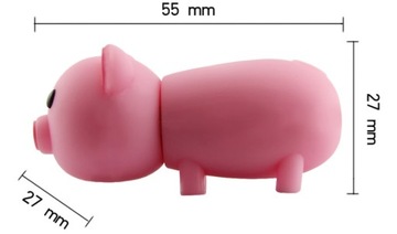 НАКОПИТЕЛЬ 16 ГБ 3.0 USB СВИНЬЯ СВИНЬЯ ЖИВОТНОЕ