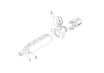 Stator 2L6 agregat tynkarski PG50 PFT Putzmeister