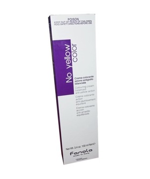 FANOLA NO YELLOW BLOND FARBA 100ml ICE TONER T.21