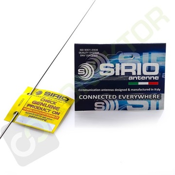 100% ORYGINALNE SIRIO ML-145 dłuższy kabel 6 m