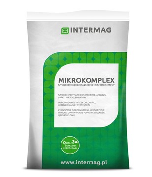 MIKROKOMPLEX 25 kg kompleksowy nawóz dolistny Magnezowy z mikroelementami