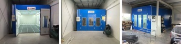 Окраска зоны кабины CHAMBER WALL FOBO 920