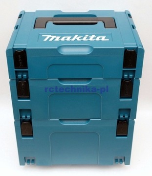 3 чемодана MAKITA MAKPAC ТИП 1 2 3