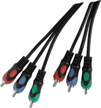 KABEL PRZEWÓD 3x Cinch RCA-3x Cinch RCA AudioVideo