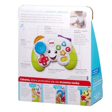 FISHER PRICE WESOŁY PADZIK MALUCHA FWG20 J.POLSKI