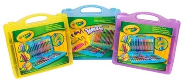 Набор цветных карандашей Crayola Twistables Чемодан TWISTABLES