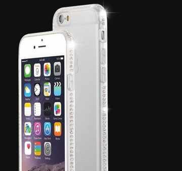 Чехол для iPhone 7 Plus 8 Plus со стразами Swarovski